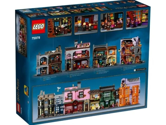 LEGO Harry Potter Diagon Alley 75978 детальное изображение Harry Potter Lego