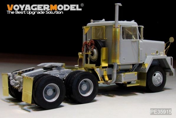 Modern U.S. M915 Tractor/M872 Trailer Basic(TRUMPETER 01015) детальное изображение Фототравление Афтермаркет