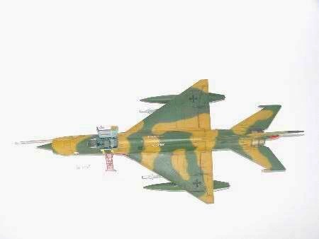 Сборная модель 1/32 Самолет МиГ-21МФ Fishbed J Трумпетер 02218 детальное изображение Самолеты 1/32 Самолеты