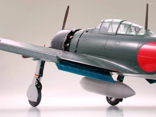 Scale model 1/35 Airplane MITSUBISHI A6M5 ZERO FIGHTER MODEL 52 ZEKE Tamiya 60318 детальное изображение Самолеты 1/32 Самолеты