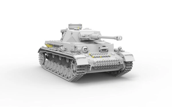Збірна модель 1/35 танк Panzer Iv G MID Kharkov Border Model BT-033 детальное изображение Бронетехника 1/35 Бронетехника
