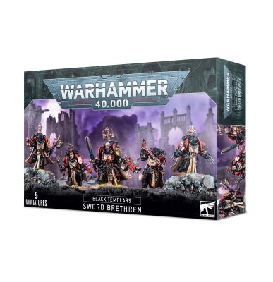 BLACK TEMPLARS: SWORD BRETHREN детальное изображение Чёрные Храмовники Космические Десантники
