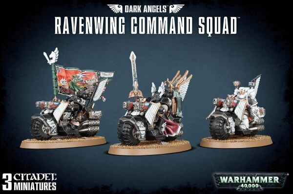DARK ANGELS: RAVENWING COMMAND SQUAD детальное изображение Тёмные Ангелы Космические Десантники