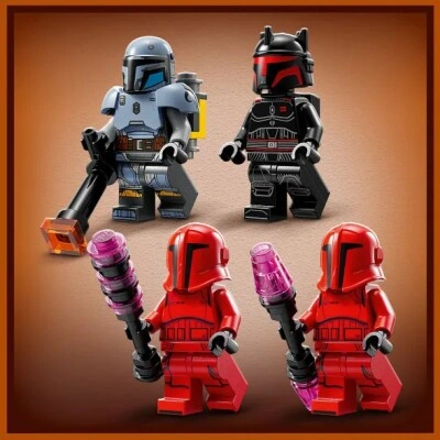 LEGO Star Wars Fight Paz Vizsla and Moff Gideon 75386 детальное изображение Star Wars Lego