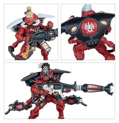 Ігровий набір Warhammer 40000 - AELDARI: WARP SPIDERS детальное изображение Эльдары Армии Ксеносов