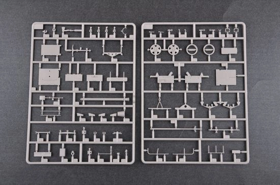 Сборная модель 1/35 Советская 122-мм гаубица 1938 года М-30 ранней модификации Трумпетер 02343 детальное изображение Артиллерия 1/35 Артиллерия