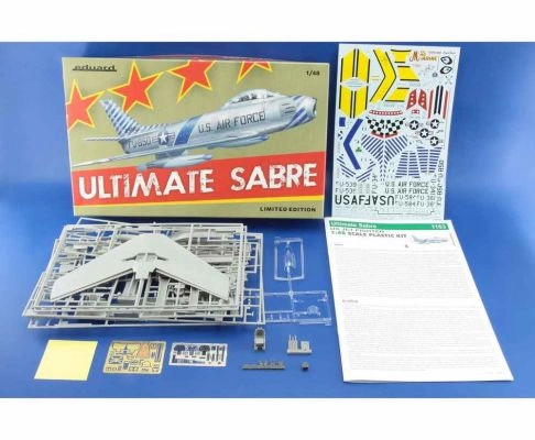 Ultimate Sabre 1/48 детальное изображение Самолеты 1/48 Самолеты