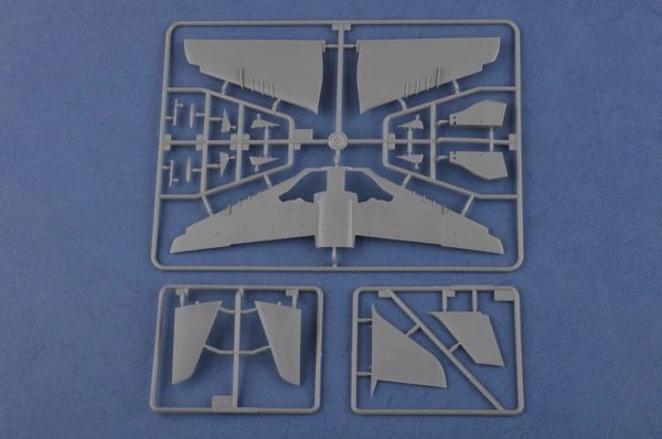 Сборная модель самолета RAF Red Arrows Hawk T MK.1/1A детальное изображение Самолеты 1/48 Самолеты