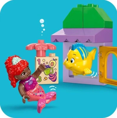 Конструктор LEGO DUPLO Disney Кофейня Ариэль и Флаундера 10420 детальное изображение DUPLO Lego