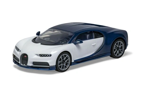 Збірна модель конструктор суперкар Bugatti Chiron QUICKBUILD AIRFIX J6044 детальное изображение Автомобили Конструкторы