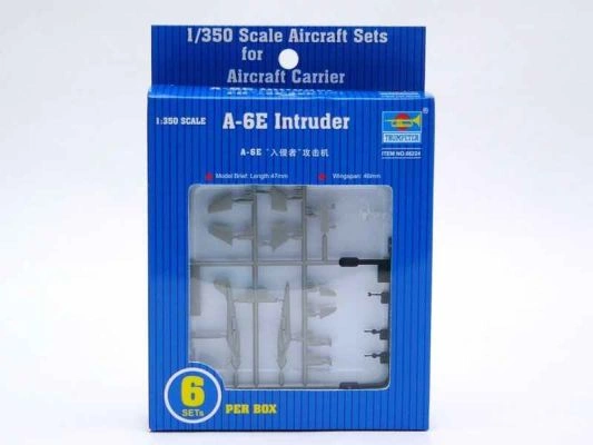 A-6E Intruder (6pcs. per box) детальное изображение Самолеты 1/350 Самолеты