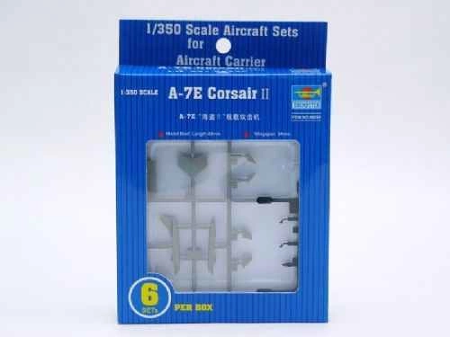 A-7E Corsair II (6pcs. per box) детальное изображение Самолеты 1/350 Самолеты