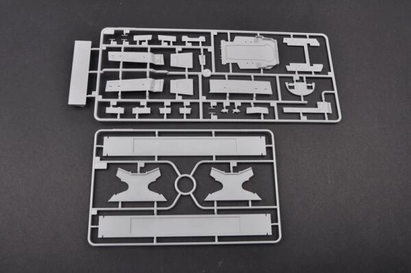Збірна модель 1/350 Фрегат HMS TYPE MS Kent（F78） Трумпетер 04544 детальное изображение Флот 1/350 Флот