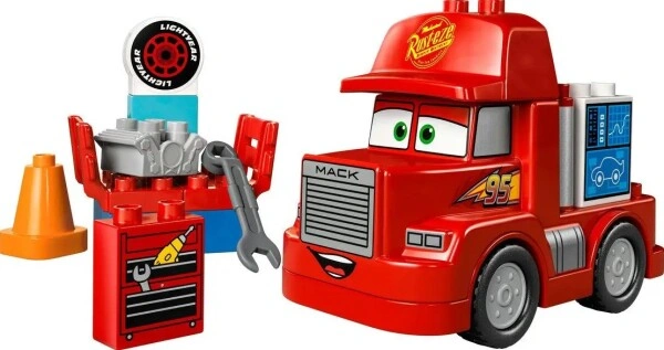 Конструктор LEGO DUPLO DISNEY Мак на гонці 10417 детальное изображение DUPLO Lego
