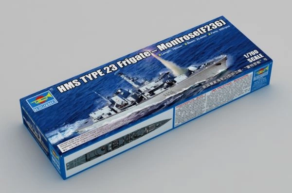 HMS TYPE 23 Frigate – Montrose(F236) детальное изображение Флот 1/700 Флот