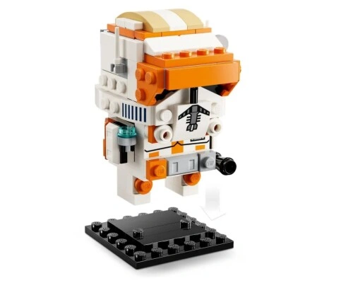 Конструктор LEGO Brick Headz Командор клонов Коди 40675 детальное изображение Brick Headz Lego