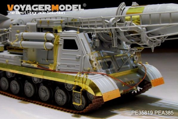 Modern Russian 2P19 Laucher w/R-17 Missile Basic(For TRUMPETER 01024) детальное изображение Фототравление Афтермаркет