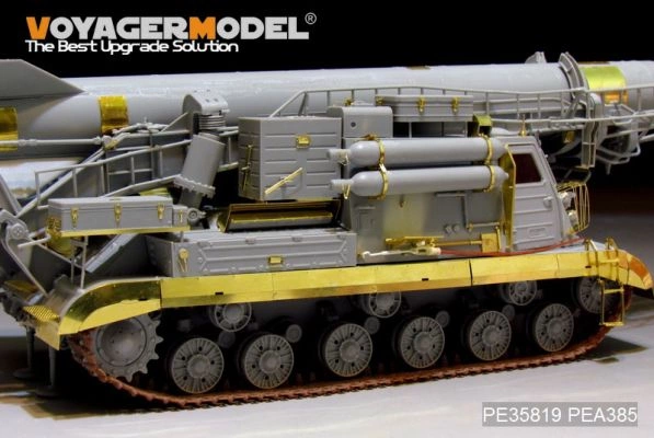 Modern Russian 2P19 Laucher w/R-17 Missile Basic(For TRUMPETER 01024) детальное изображение Фототравление Афтермаркет