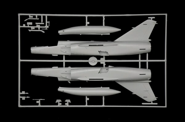 Збірна модель 1/48 Літак Mirage F1 C/CR Italeri 2839 детальное изображение Самолеты 1/48 Самолеты