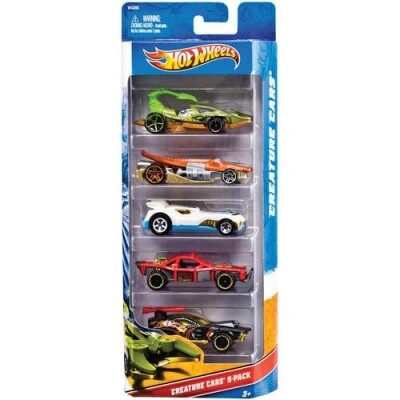 HOT WHEELS - Набір з 5 машин в ассортименті 1806 детальное изображение Hot Wheels 