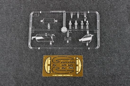 Сборная модель 1/48 Самолет de Havilland DH.110 Sea Vixen Faw.2 Трумпетер 05808 детальное изображение Самолеты 1/48 Самолеты