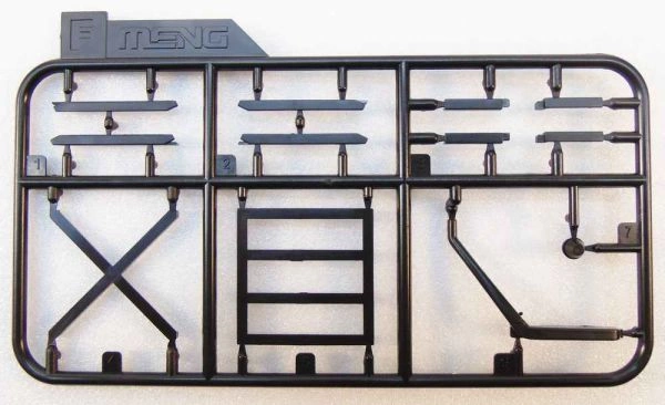 Збірна модель 1/35 Пікап із ЗПУ-2 Meng VS-005 детальное изображение Автомобили 1/35 Автомобили