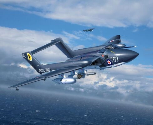 Sea Vixen FAW 2 детальное изображение Самолеты 1/72 Самолеты
