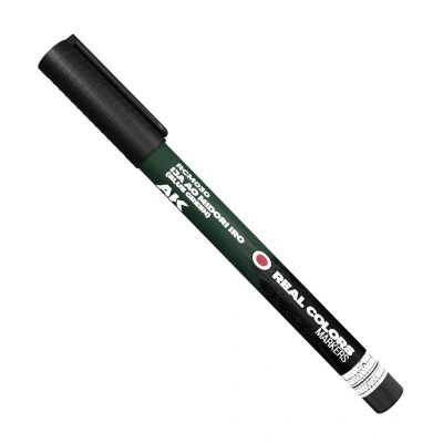 Маркер - Японський Синьо-зелений RCM 030 детальное изображение Real Colors MARKERS Краски