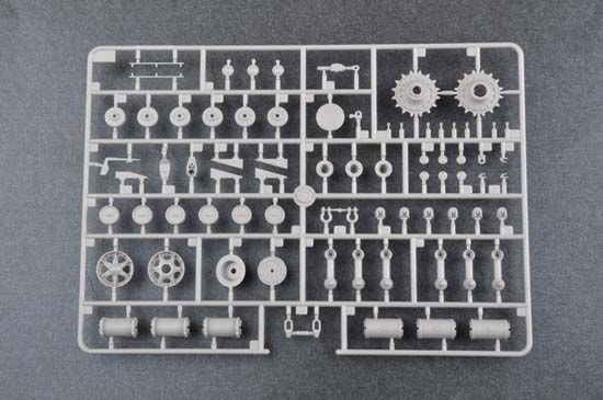 Scale model 1/35 Soviet KV-8S Heavy Tank Trumpeter 01572 детальное изображение Бронетехника 1/35 Бронетехника