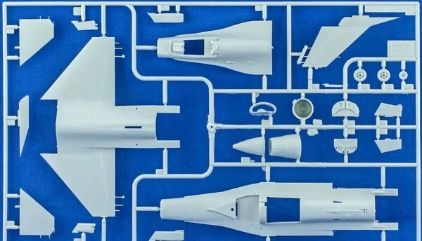 Збірні моделі 1/72 літак US Air Force 75th Anniversary Revell 05670 детальное изображение Самолеты 1/72 Самолеты