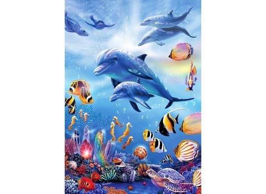 Пазл Seahorse Kingdom 260шт детальное изображение 260 элементов Пазлы