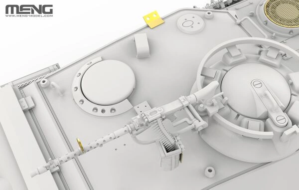 Scale model 1/35 tank Panther Ausf.G Late w/ FG1250 Active Infrared Night Vision System детальное изображение Бронетехника 1/35 Бронетехника