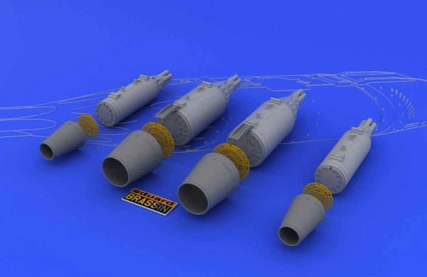 Ракетная пусковая установка UB-16 и UB-32 1/48 детальное изображение Наборы деталировки Афтермаркет