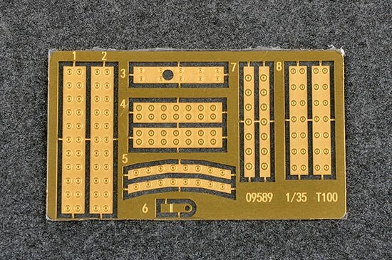 Soviet T-100 heavy tank детальное изображение Бронетехника 1/35 Бронетехника