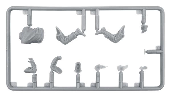 Scale model 1/35 Figures Soviet tank crew 1960-70. Miniart 37037 детальное изображение Фигуры 1/35 Фигуры
