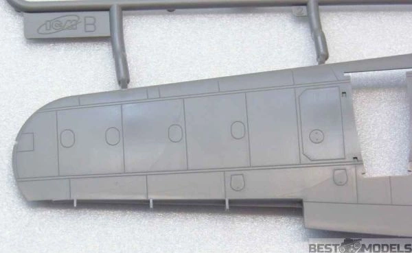 Збірна модель 1/72 Літак Dornier Do-17Z-10 ICM 72303 детальное изображение Самолеты 1/72 Самолеты