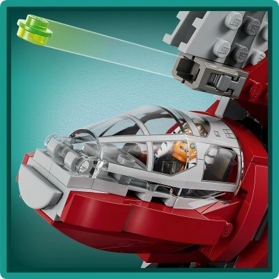 Конструктор LEGO Star Wars Шатл джедаєв T-6 Асокі Тано 75362 детальное изображение Star Wars Lego