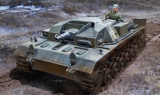 StuG.III Ausf.A. Michael Wittmann, LAH Division детальное изображение Бронетехника 1/35 Бронетехника