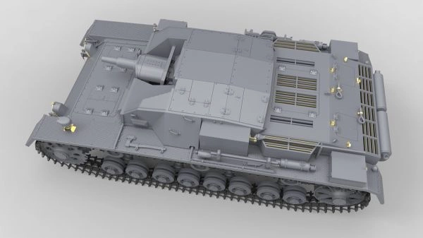 Scale model 1/35 self-propelled gun Stug.III 0-Series Miniart 35210 детальное изображение Бронетехника 1/35 Бронетехника