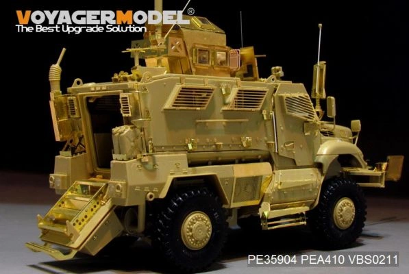 Modern US M1235A1 MAXXPRO Dash DXM(PANDA PH35032) детальное изображение Фототравление Афтермаркет