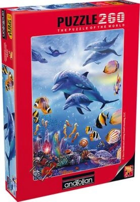 Пазл Seahorse Kingdom 260шт детальное изображение 260 элементов Пазлы