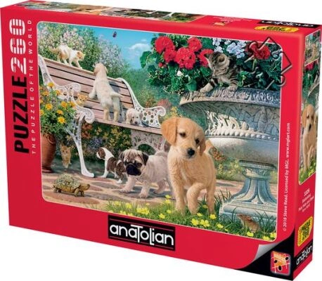 Пазл Pets Hide and Seek 260шт детальное изображение 260 элементов Пазлы