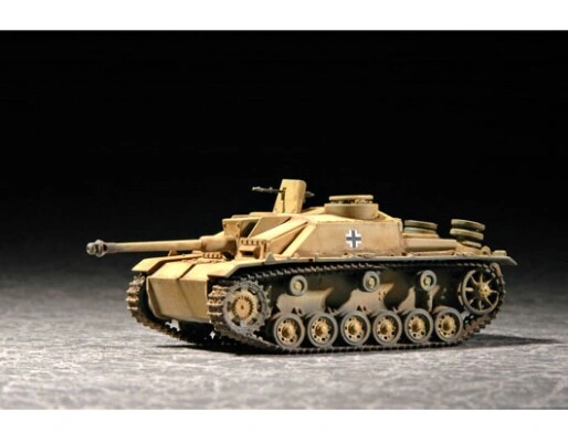 Збірна модель 1/72 Німецька САУ StuG III Ausf. G Trumpeter 07260 детальное изображение Бронетехника 1/72 Бронетехника