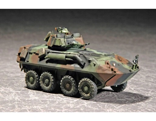 Сборная модель 1/72 Легкая бронированная машина USMC ЛАВ-25 (8X8) Трумпетер 07268 детальное изображение Бронетехника 1/72 Бронетехника