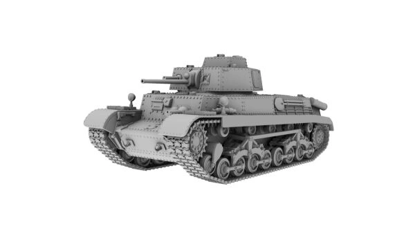 40M Turan I – Hugarian Medium Tank детальное изображение Бронетехника 1/72 Бронетехника