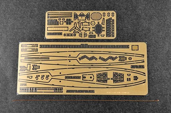 Scale model 1/350 SMS Szent István Trumpeter 05365 детальное изображение Флот 1/350 Флот