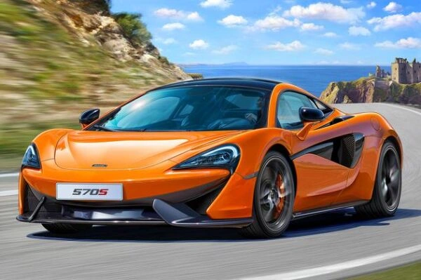 Стартовий набір для моделізму автомобіль McLaren 570S, 1:24, Revell 67051 детальное изображение Автомобили 1/24 Автомобили