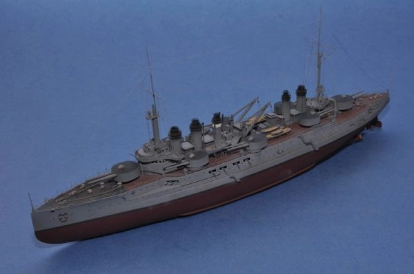 French Navy Pre-Dreadnought Battleship Danton  детальное изображение Флот 1/350 Флот