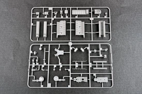 Збірна модель 1/24 Бомбардувальник Ju 87 Stuka Trumpeter 02420 детальное изображение Самолеты 1/24 Самолеты