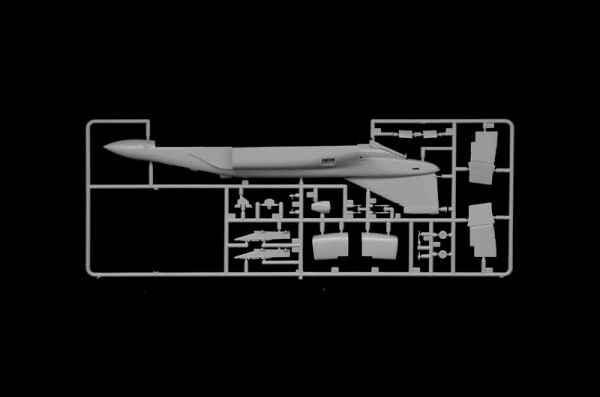 Scale model 1/72 Airplane F-4M Phantom FG.1 Italeri 1434 детальное изображение Самолеты 1/72 Самолеты